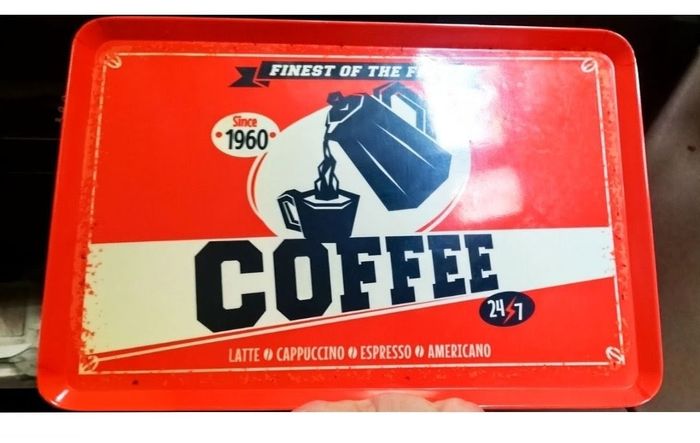 Plateau style vintage - photo numéro 2