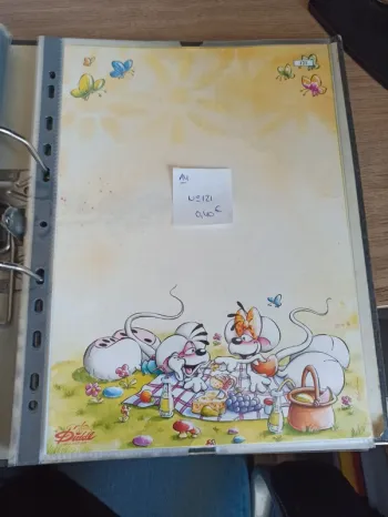 Feuille Diddl A4 121 0,40€