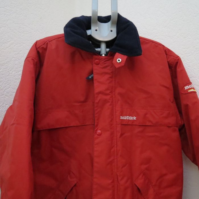 🧥 Veste MobyDick rouge – chaude, robuste et stylée ! 🔥 Taille L / 48–50 - photo numéro 4