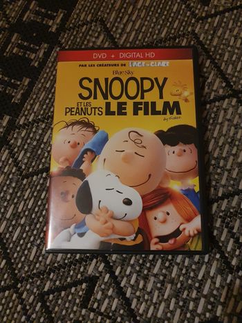 Dvd snoopy et les peanuts