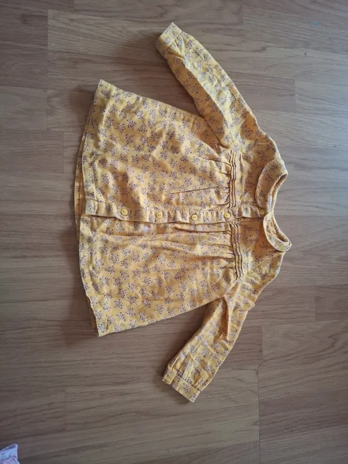Blouse fleurie DPAM
