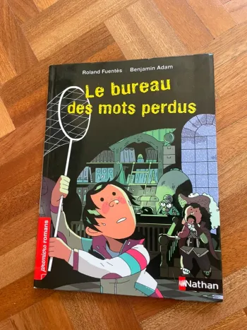 Le bureau des mots perdus