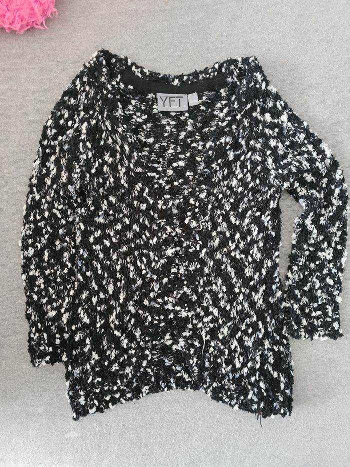 Gilet par dessus
