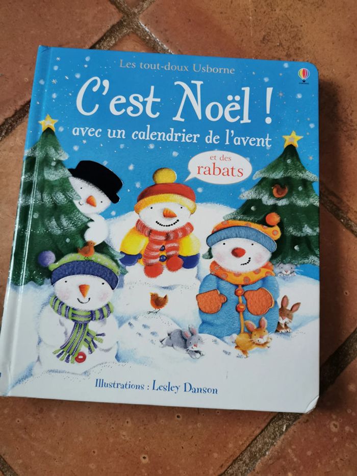C'est Noel ! Avec un calendrier de l'avent