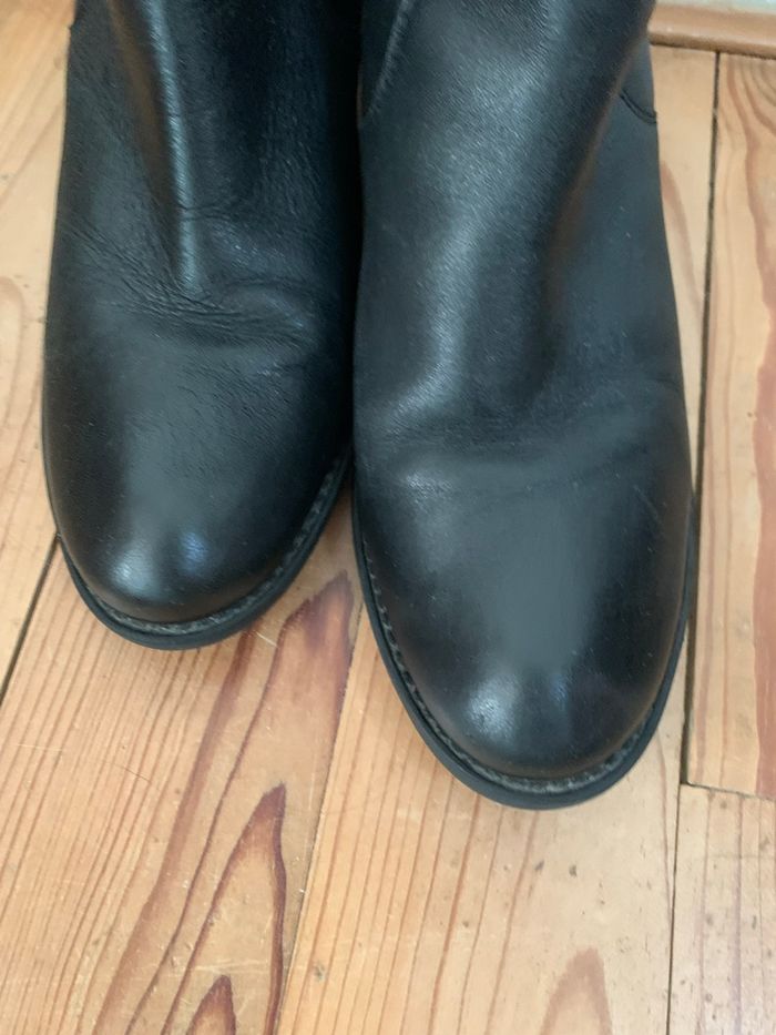 Bottines cuir - photo numéro 4