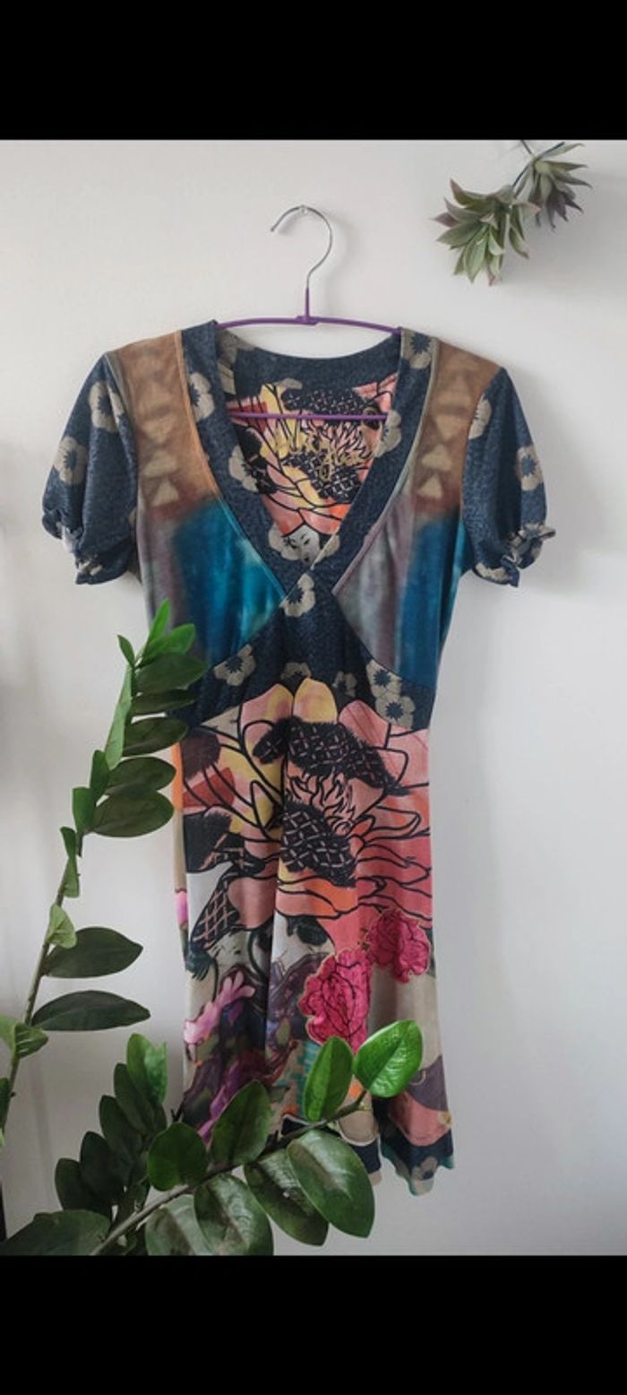 Robe en v