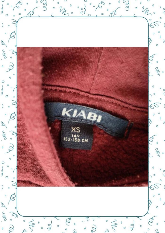Sweat à capuche Kiabi - photo numéro 3