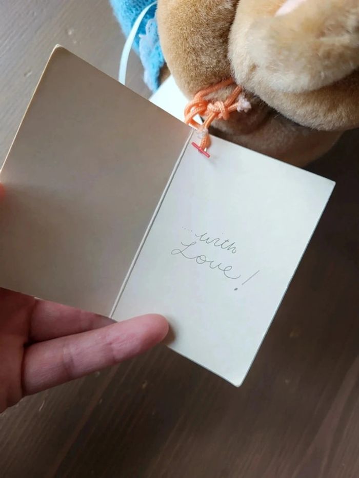 Idée cadeau 🎁 - Ours en peluche Andrew Brownsword NEUF - photo numéro 5