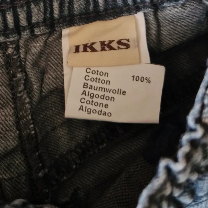 Superbe jeans gris - IKKS - Taille 6 mois - photo numéro 4