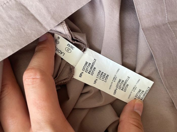 Robe bi-matière taupe Fabiana Filippi - photo numéro 9