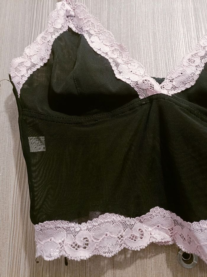 Haut de pyjama brassière - photo numéro 5