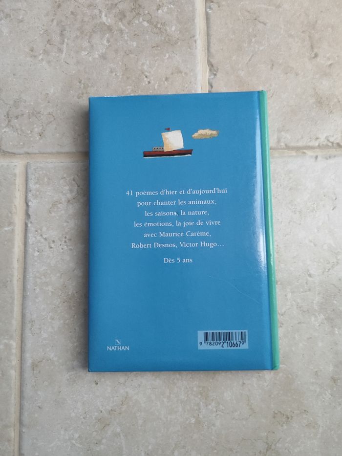 Livre Petits Poèmes pour tous les jours - photo numéro 2