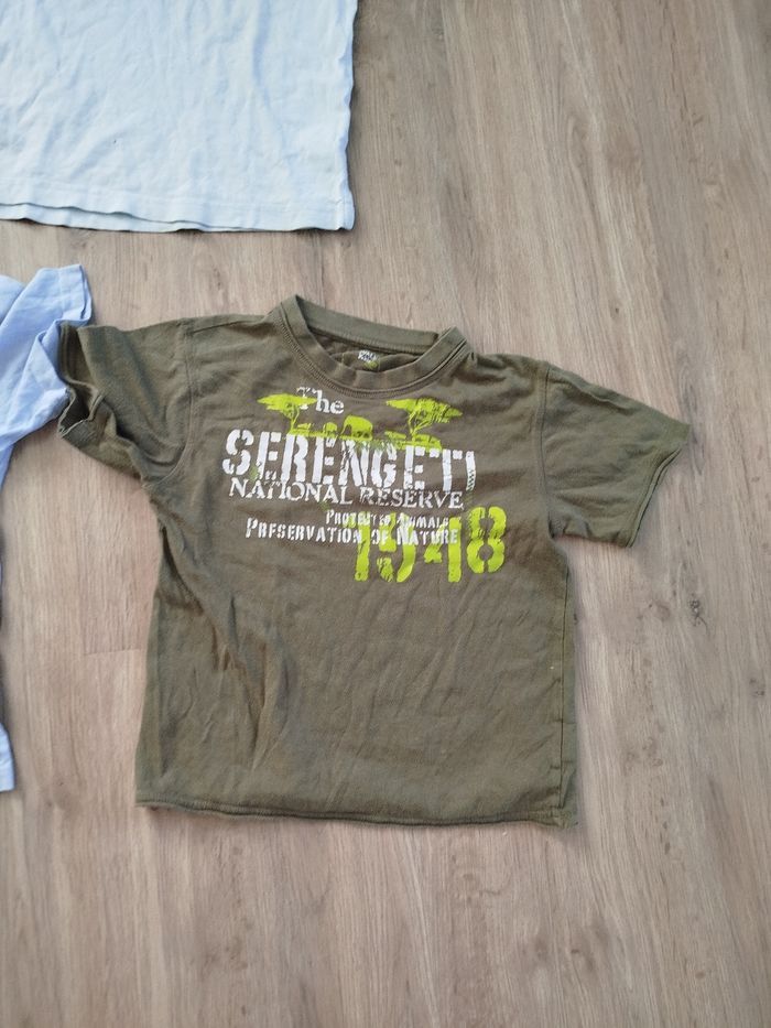 Lot Tee shirt garçon taille 8ans - photo numéro 4