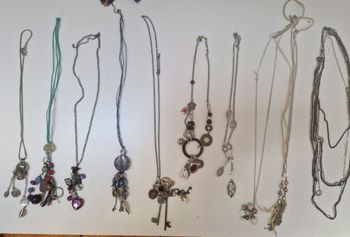 Lot de 10 colliers