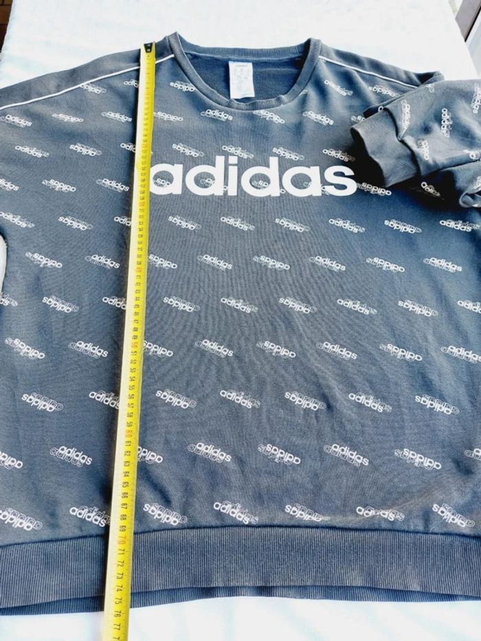 Sweat Adidas Vintage année 2000 Tailles XL - photo numéro 7
