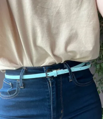Ceinture bleu