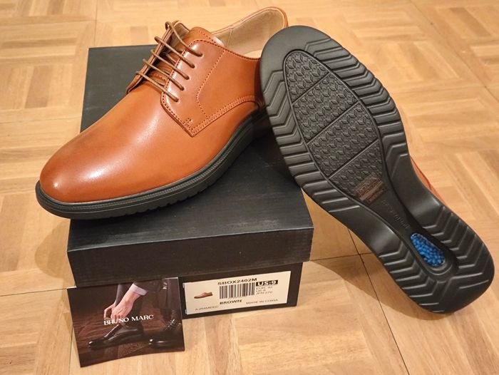 Chaussures Homme Ville Confortable Oxfords Classique bruno marc taille 42 - photo numéro 2