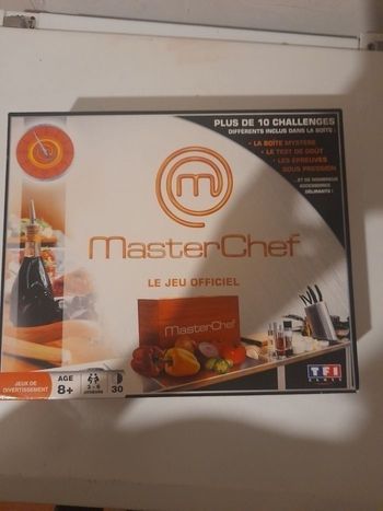 Jeu de société Master chef