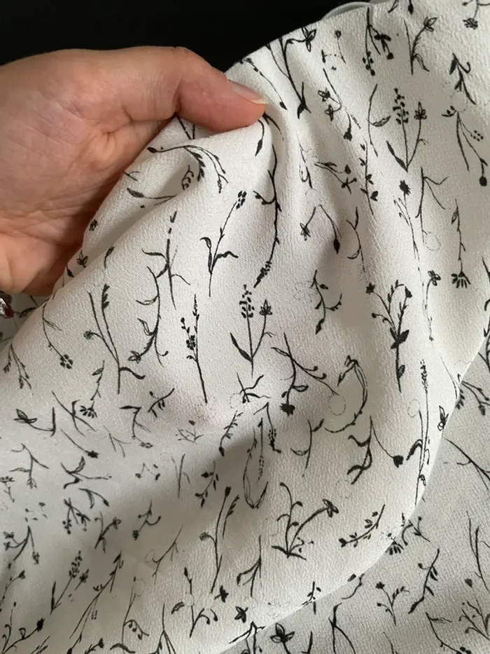Jupe à motif floral - photo numéro 5