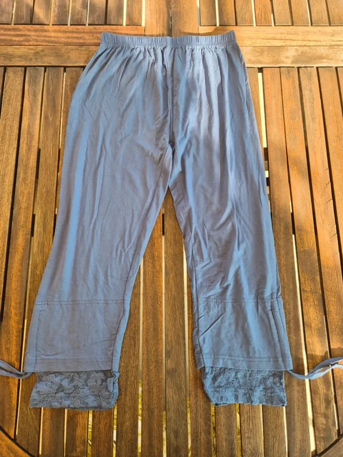 Legging bleu Blancheporte T.38/40 - photo numéro 2