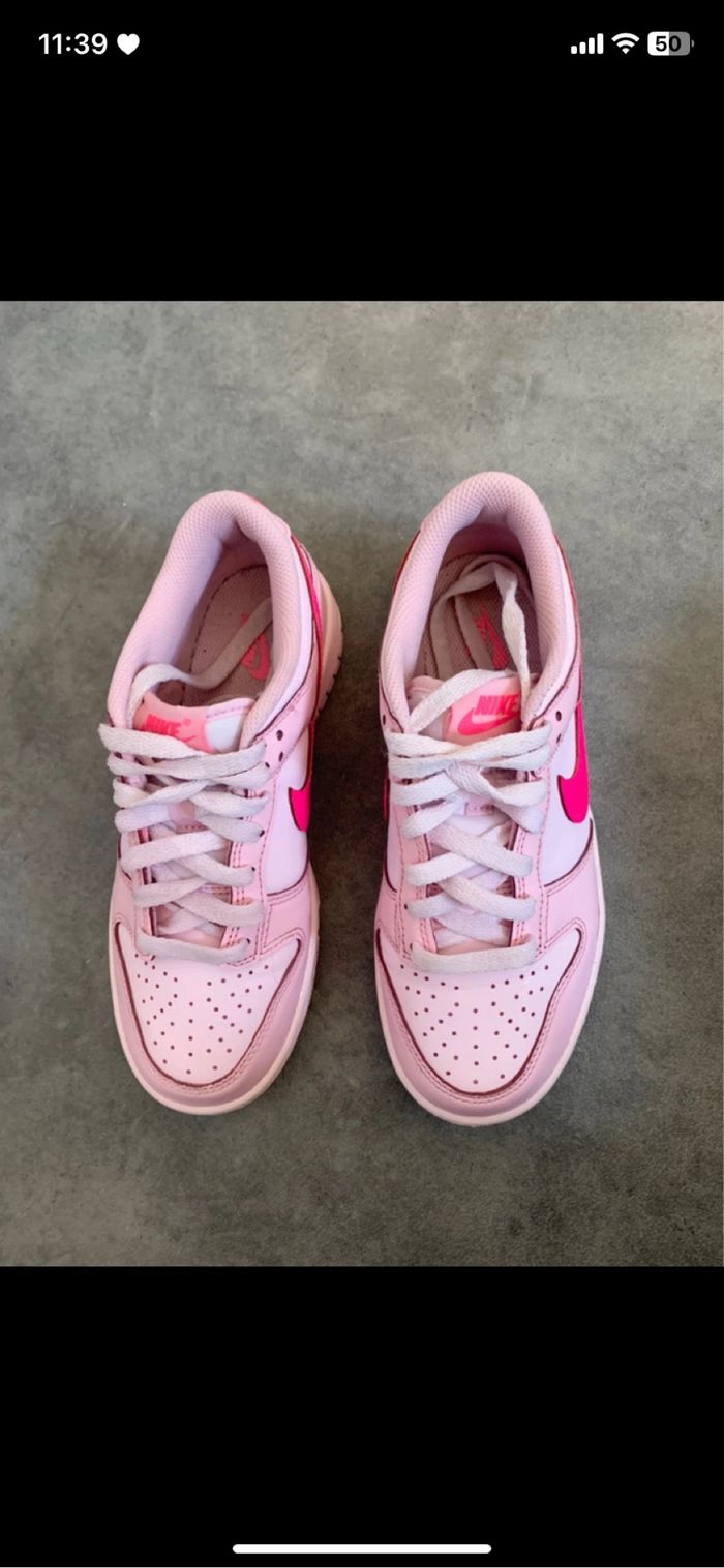 Nike Dunk Low rose - photo numéro 3