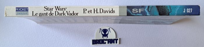 Roman Star Wars Le Gant de Dark Vador Pocket Junior 1994 - photo numéro 3