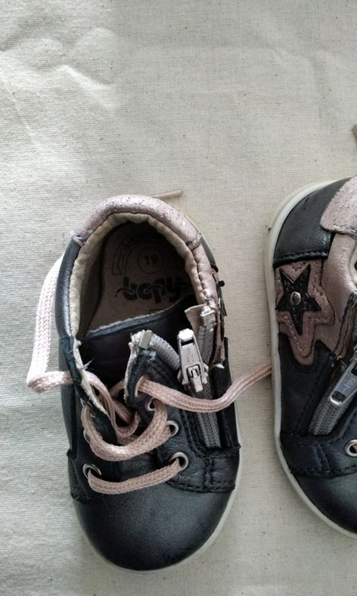 Chaussures bébé fille Bopy pointure 19 - photo numéro 5