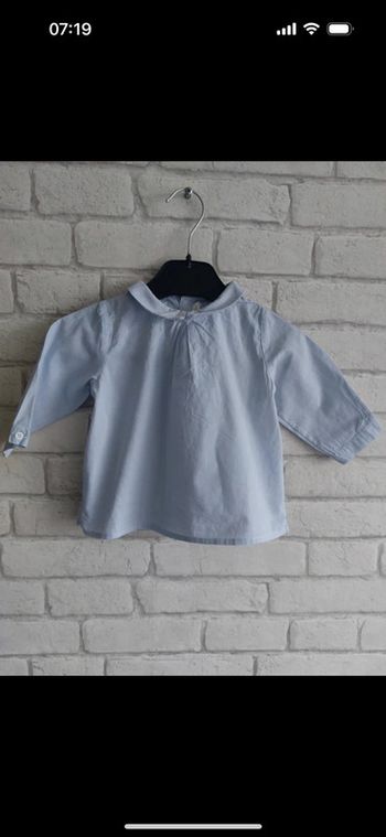 Blouse Bout'chou taille 12 mois