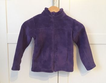 Veste en polaire épaisse taille 5 ans NEUVE