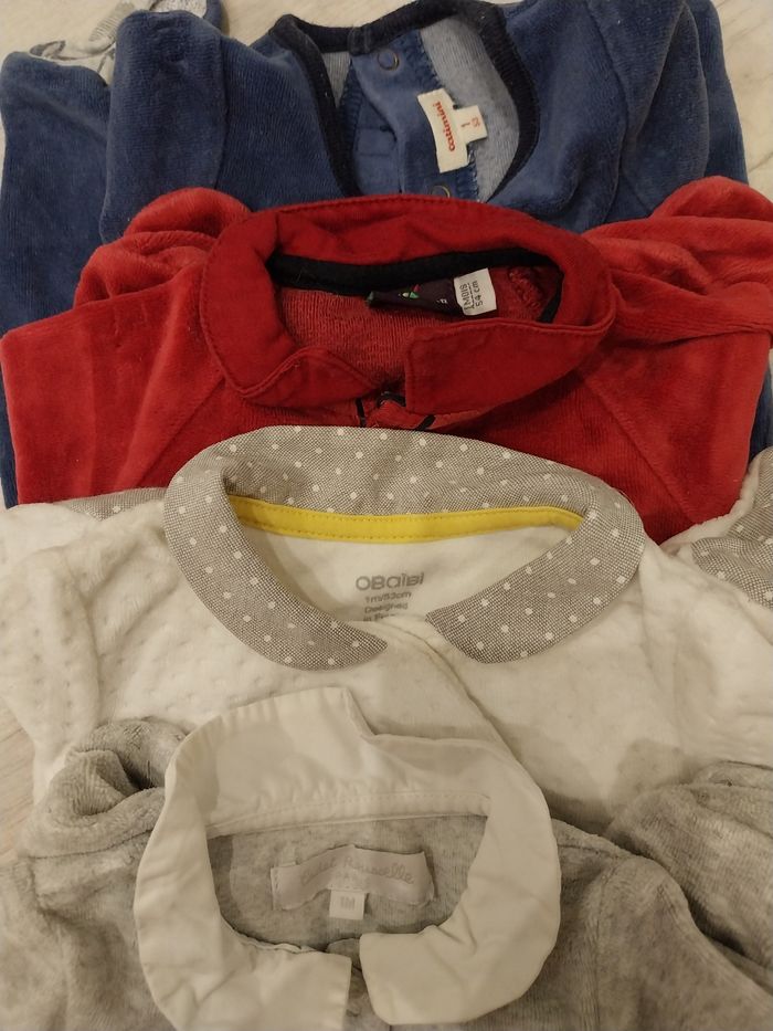 Lot pyjamas 1 mois - photo numéro 2
