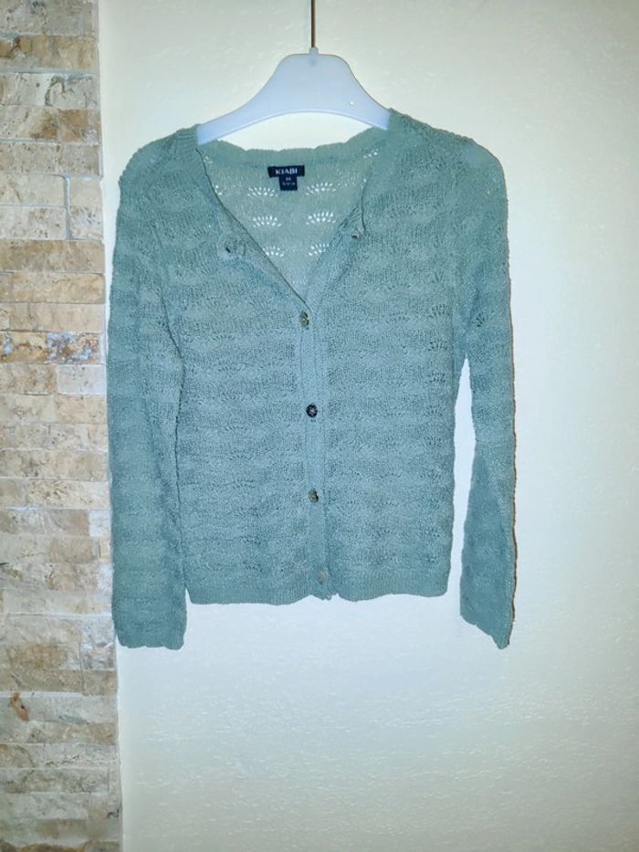Gilet vert d'eau 4 ans - photo numéro 2