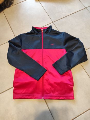 (5) veste survetement