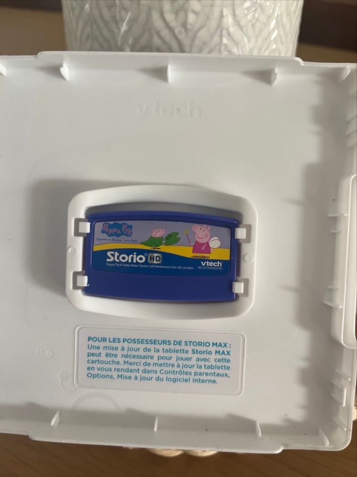 Jeu Storio HD - Peppa Pig - photo numéro 3