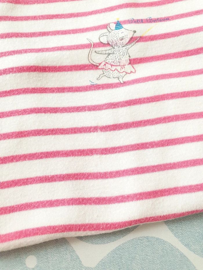Body Petit Bateau - 12M - photo numéro 2