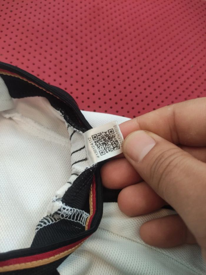 Maillot de foot Allemagne, Adidas Authentique Officiel taille enfant 15/16 ans - photo numéro 9