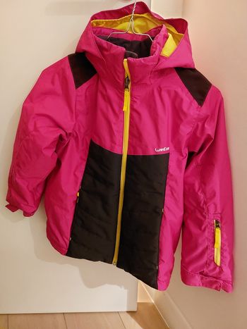 Manteau ski pour fille