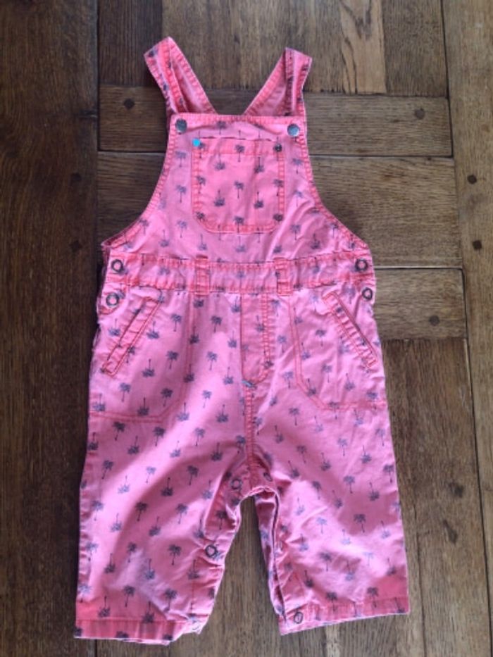Salopette short