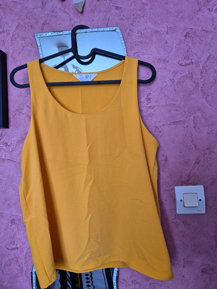Débardeur jaune Primark