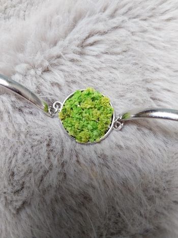 Bracelet fleurs séchées