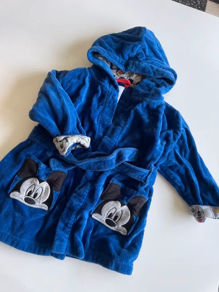 Peignoir Mickey