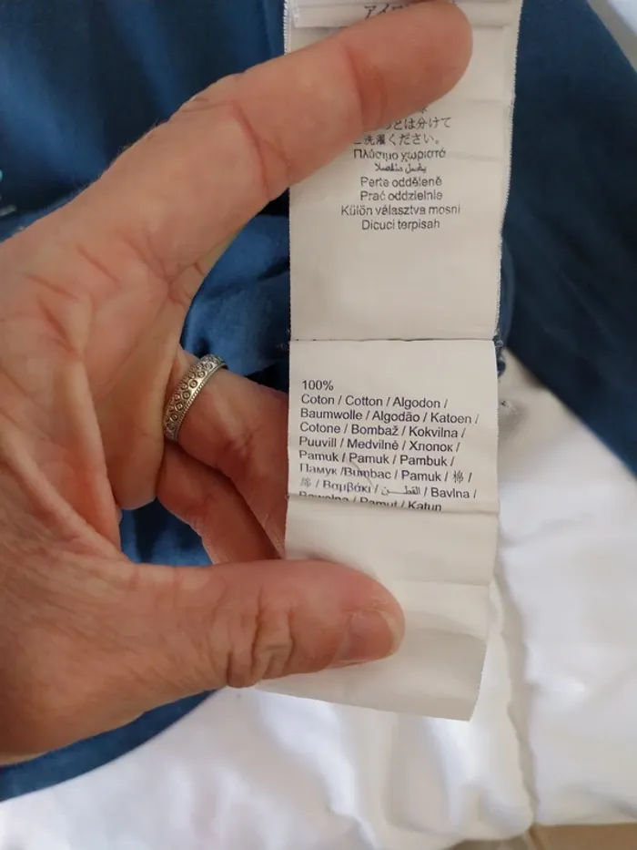 Tee-shirt manche longue fille 6 ans - photo numéro 4