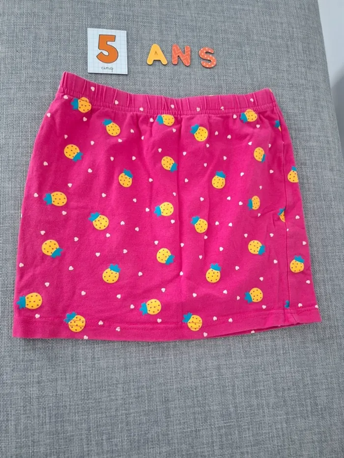jupe 5 ans