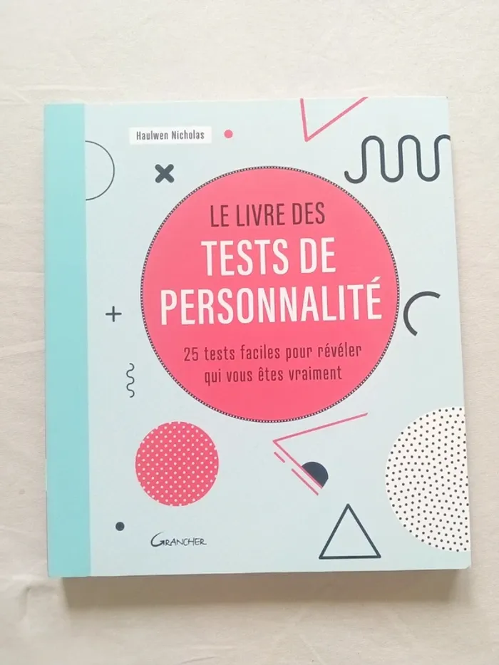 Le livre des tests de personnalité - photo numéro 2