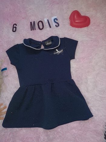 Robe brillante