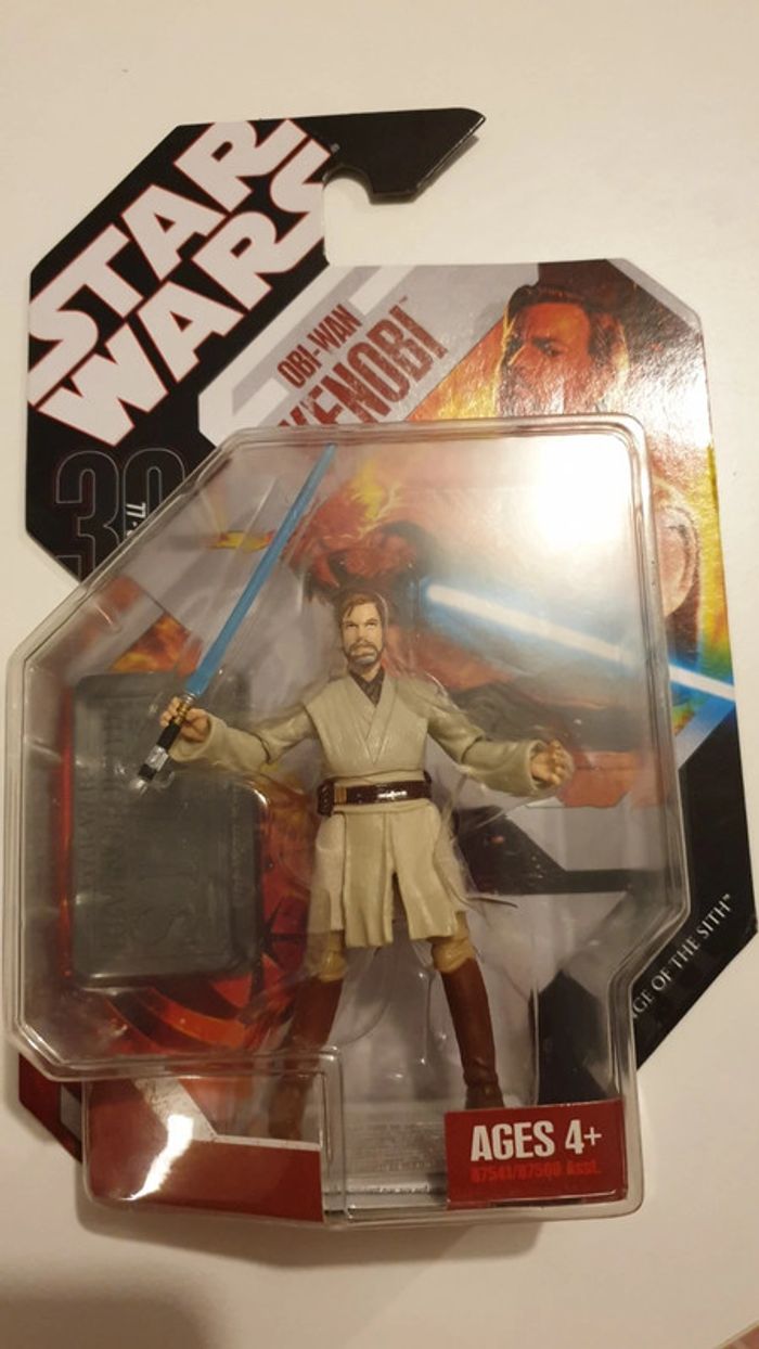 Figurine star wars: obi wan kenobi