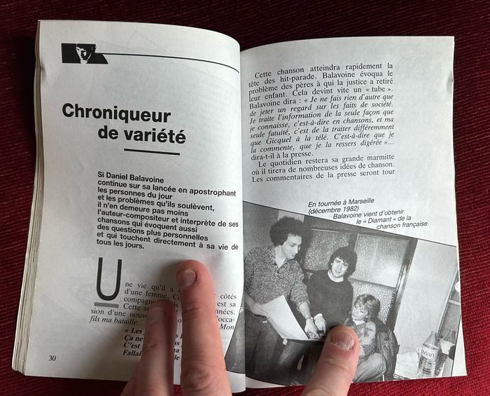 Biographie Tout sur Balavoine - photo numéro 5