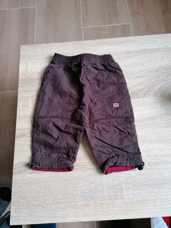 Pantalon garçon