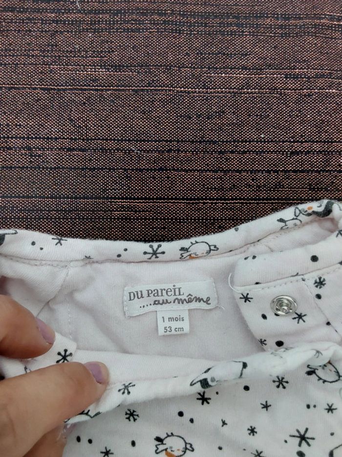 Lot 1 mois fille - photo numéro 5