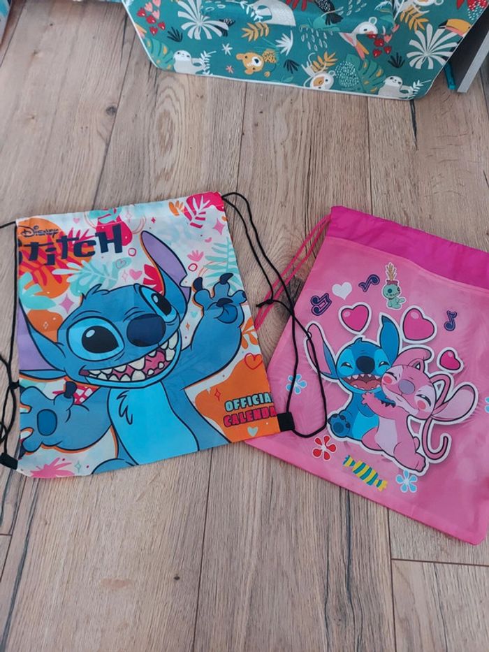 Lot de 2 sacs stitch