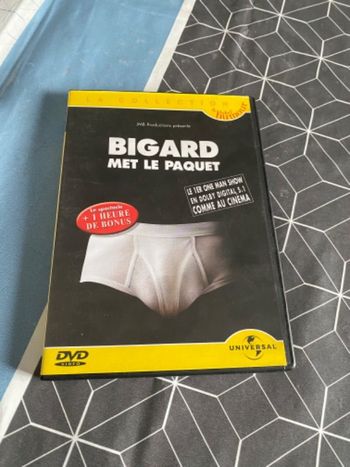 Dvd Bigard met le paquet